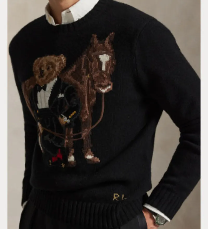 Crew-Neck Sweater
