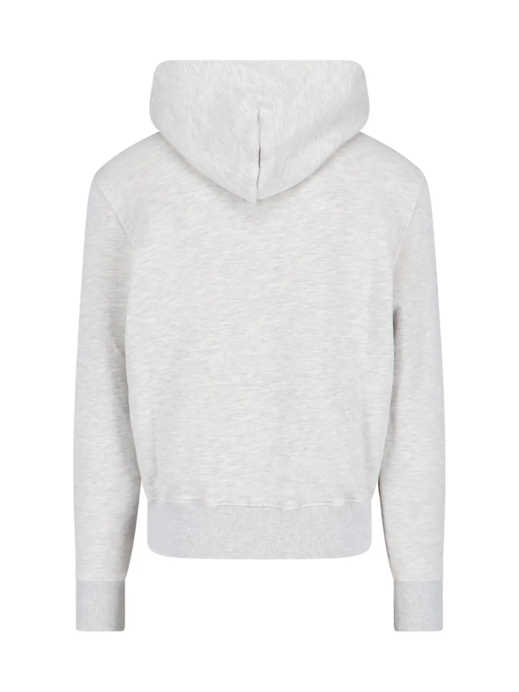 Autry Logo Embroidered Drawstring Hoodie