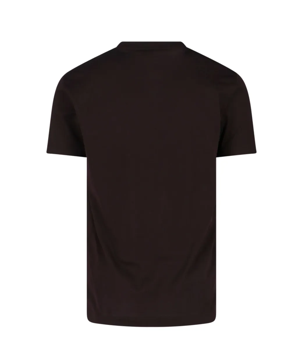 Dolce & Gabbana Logo Embroidered Crewneck T-Shirt