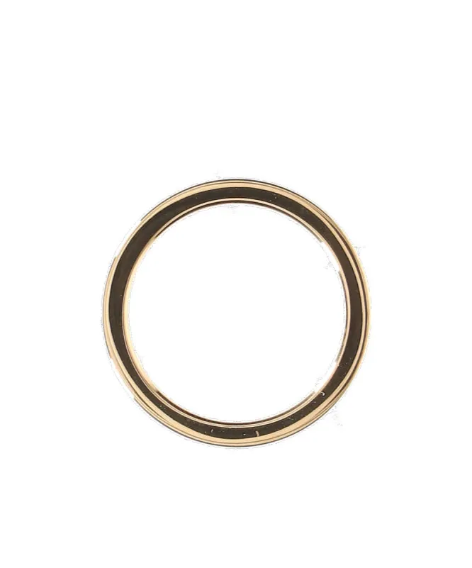 Maison Margiela Logo Engraved Ring