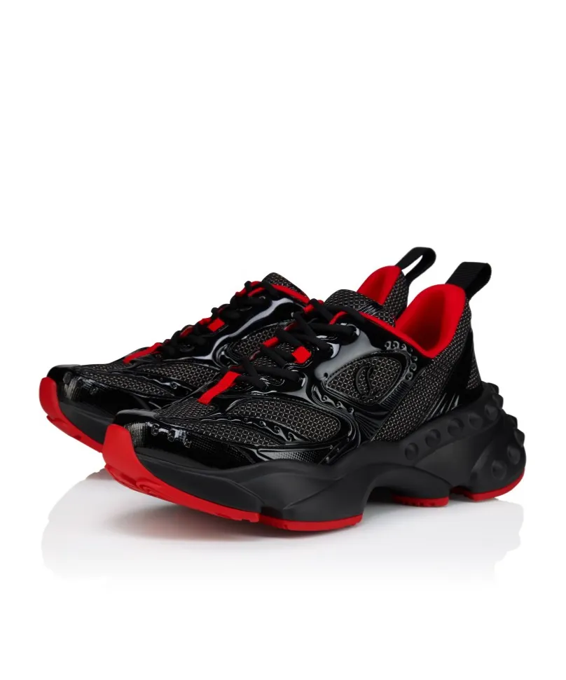 Christian Louboutin So Flo Running Sneakers