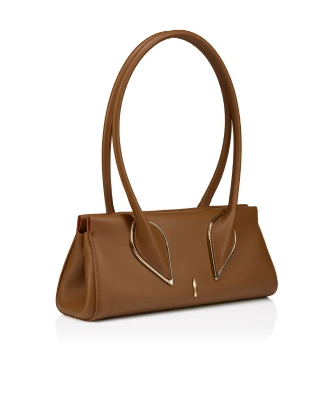 Christian Louboutin Venus Logo Plaque Shoulder Bag
