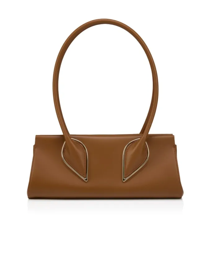 Christian Louboutin Venus Logo Plaque Shoulder Bag