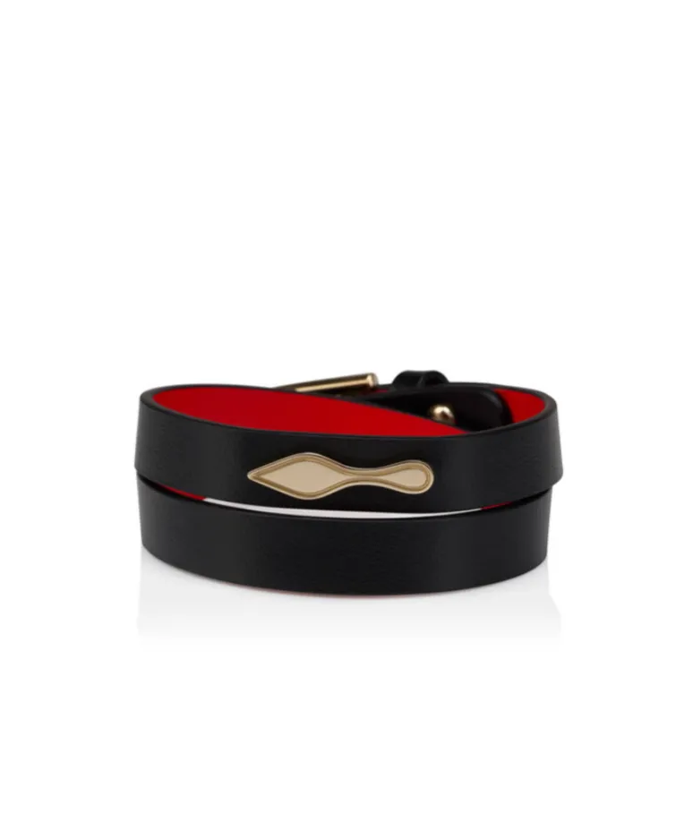 Christian Louboutin Bettina Buckled Bracelet
