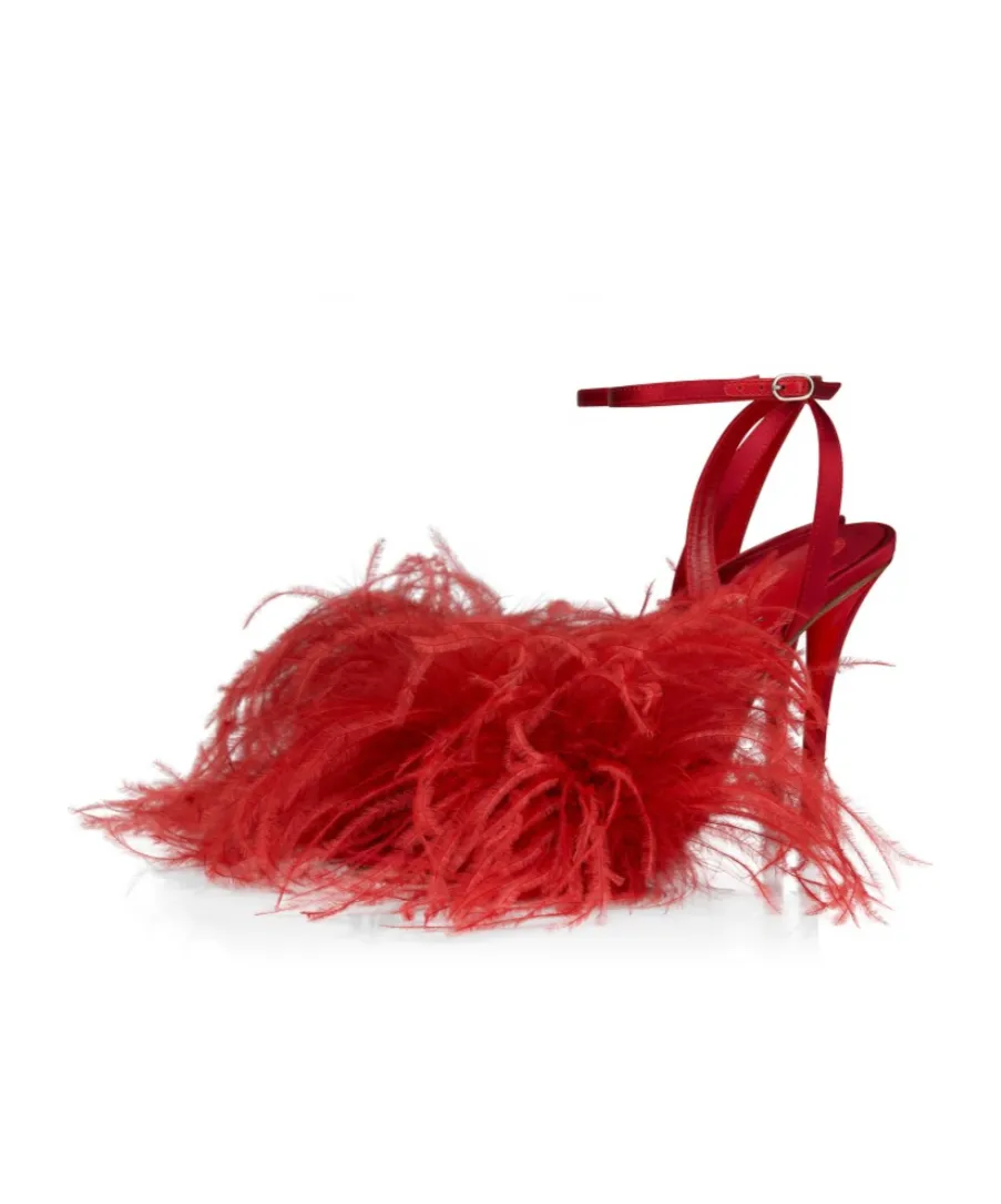 Christian Louboutin Miss Z Poupi Strappy Sandals