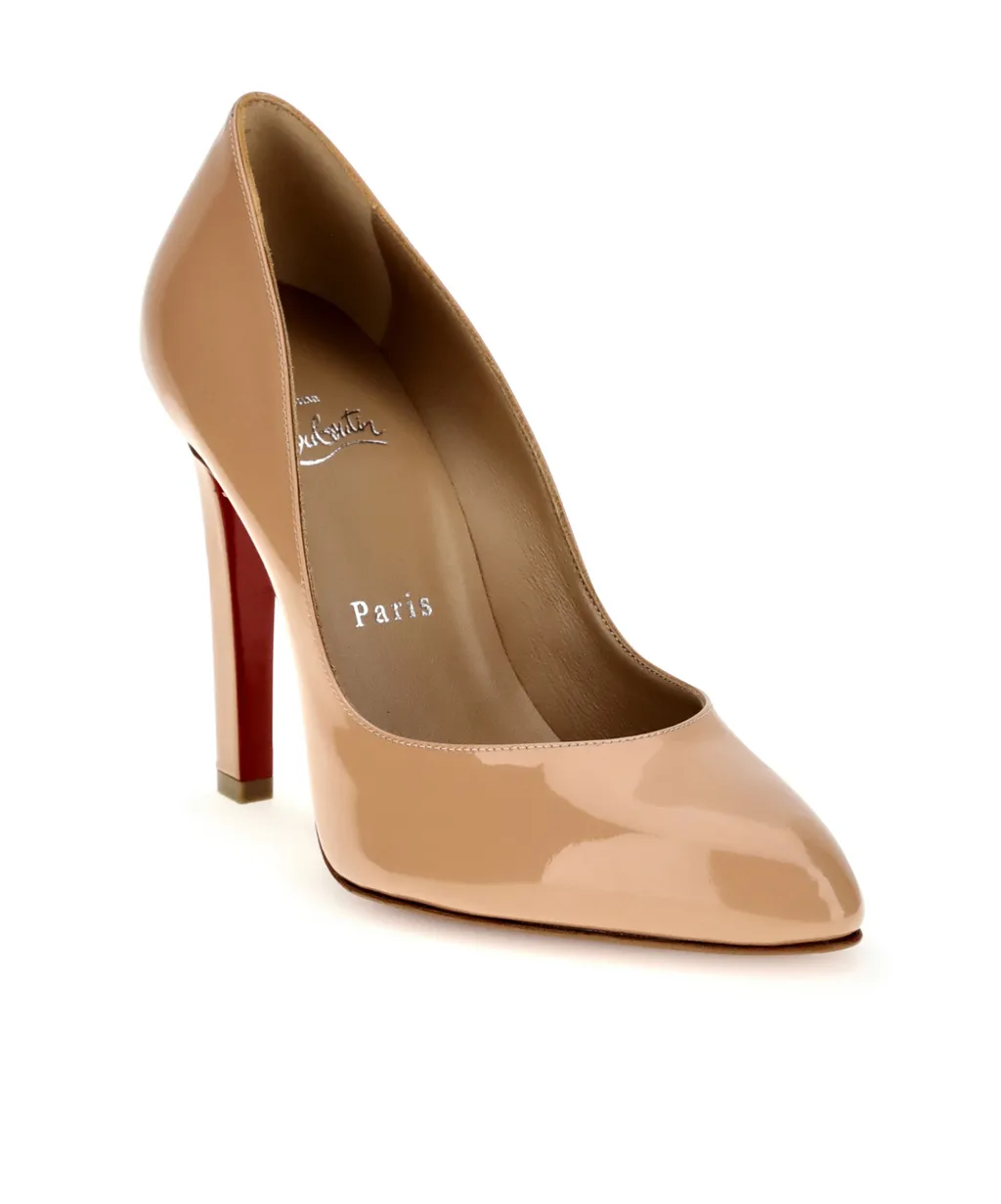 Christian Louboutin Fannylove Pointed Toe Pumps