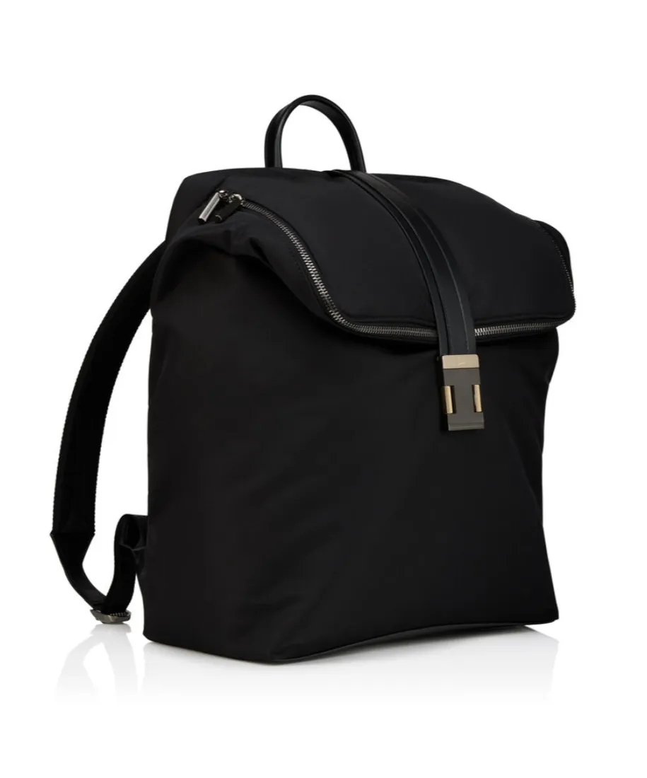 Christian Louboutin Nox Foldover Top Backpack