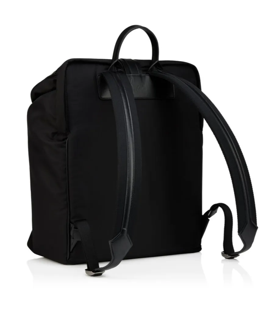 Christian Louboutin Nox Foldover Top Backpack