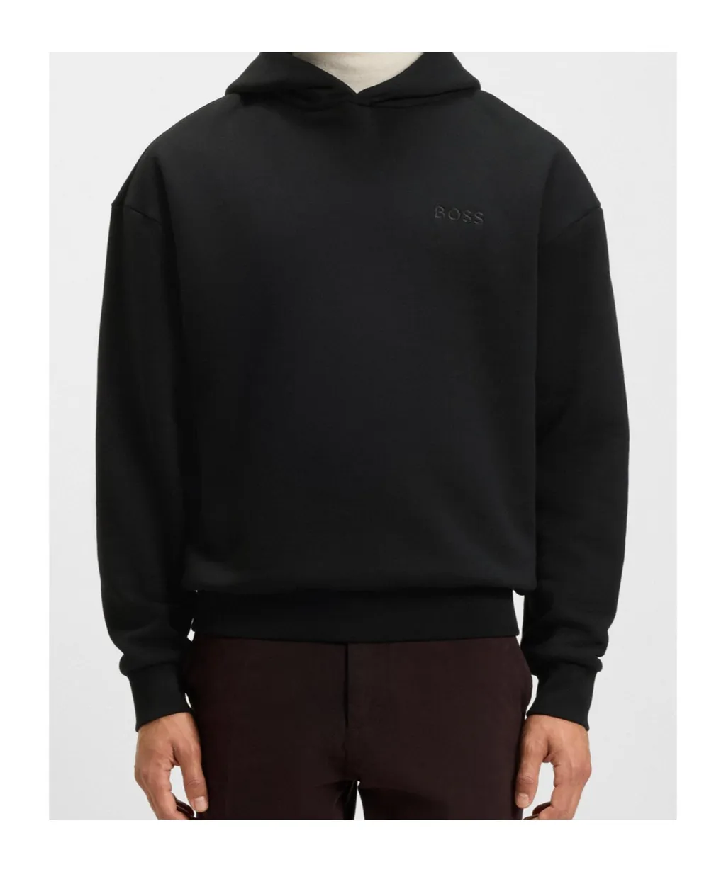 Long-Sleeved Hooded Sweatshirt