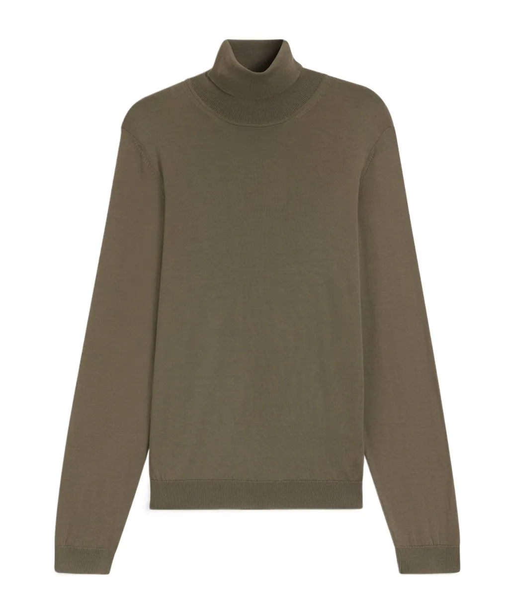 Wool Turtleneck Sweater