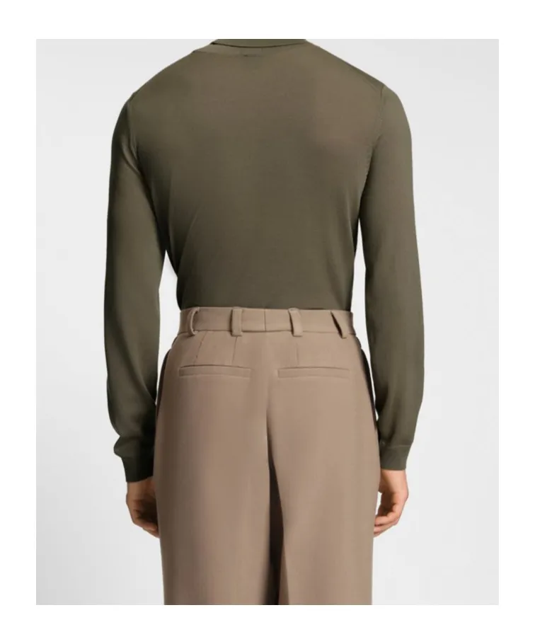 Wool Turtleneck Sweater