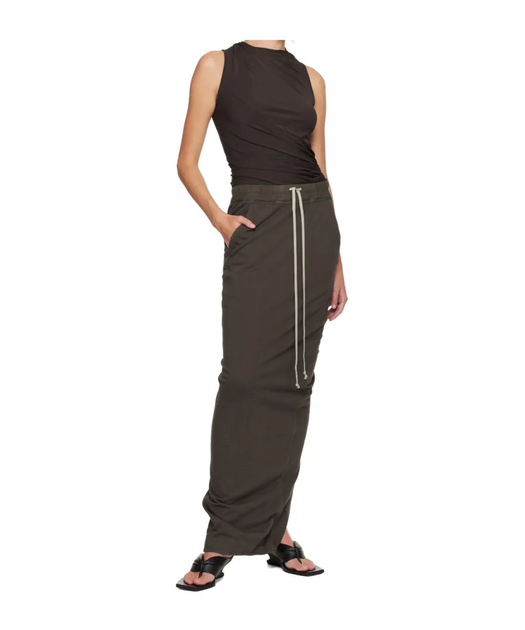 Concordians Pull On Pillar Skirt