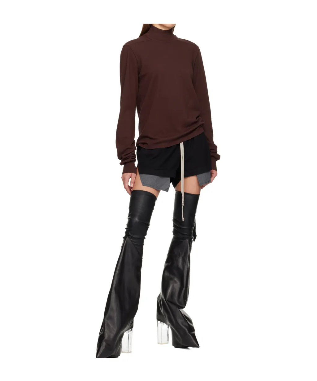 Concordians Headon Double-Layer Turtleneck