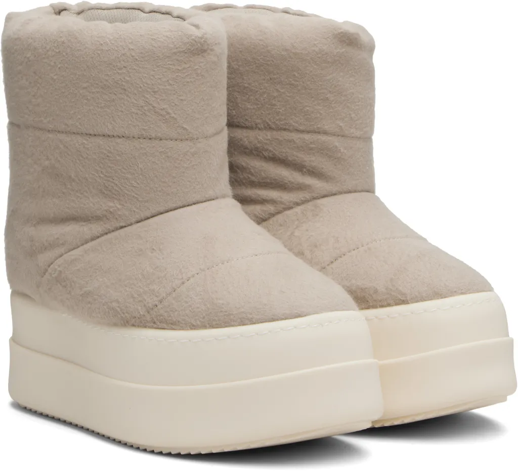 Concordians Mega Bumper Low Lunar Ankle Boots