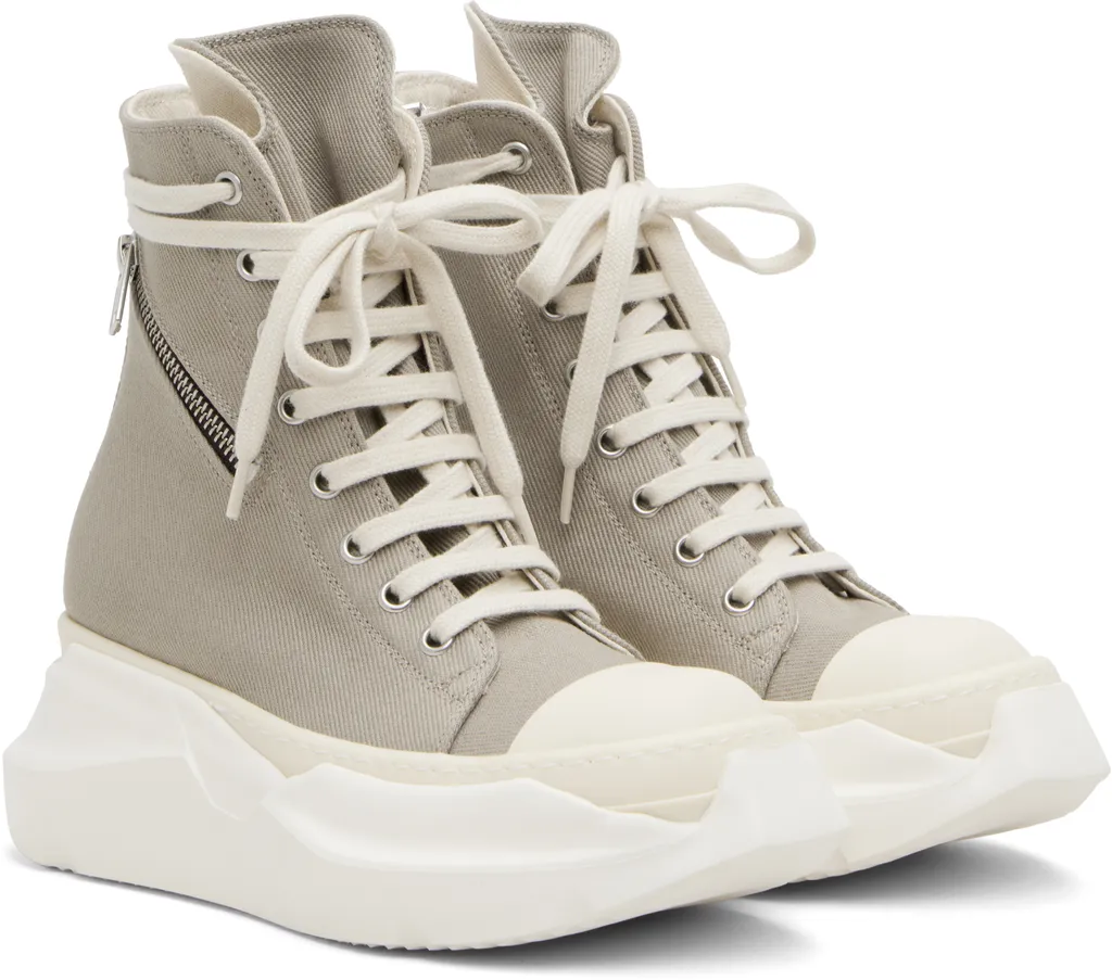 Concordians Cargo Abstract Sneaks High-Top Sneaks