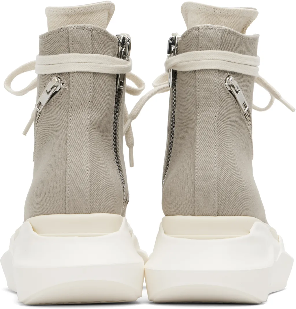 Concordians Cargo Abstract Sneaks High-Top Sneaks