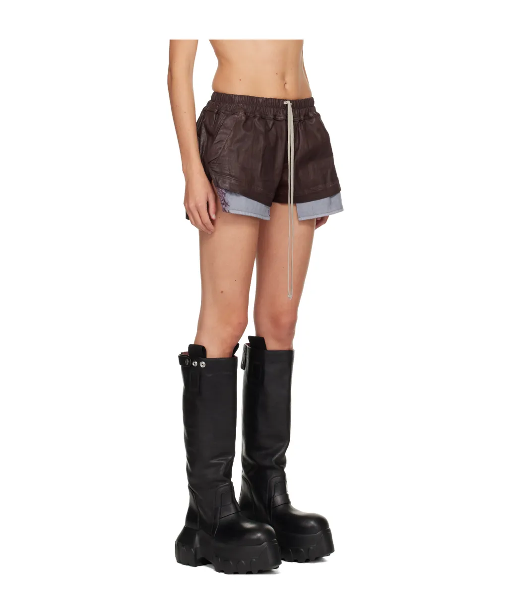 Concordians Fog Boxers Denim Shorts