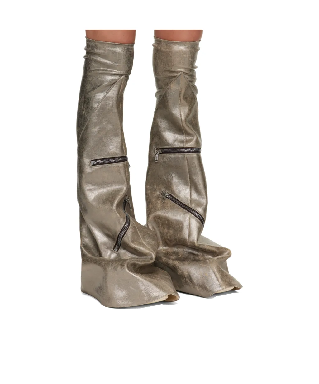 Concordians Cargo Fetish High Boots