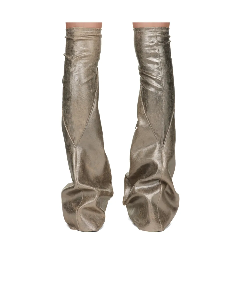 Concordians Cargo Fetish High Boots