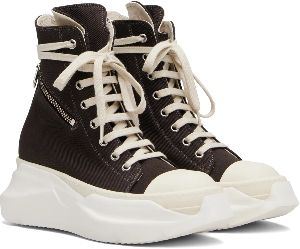 Concordians Cargo Abstract Sneaks High-Top Sneaks