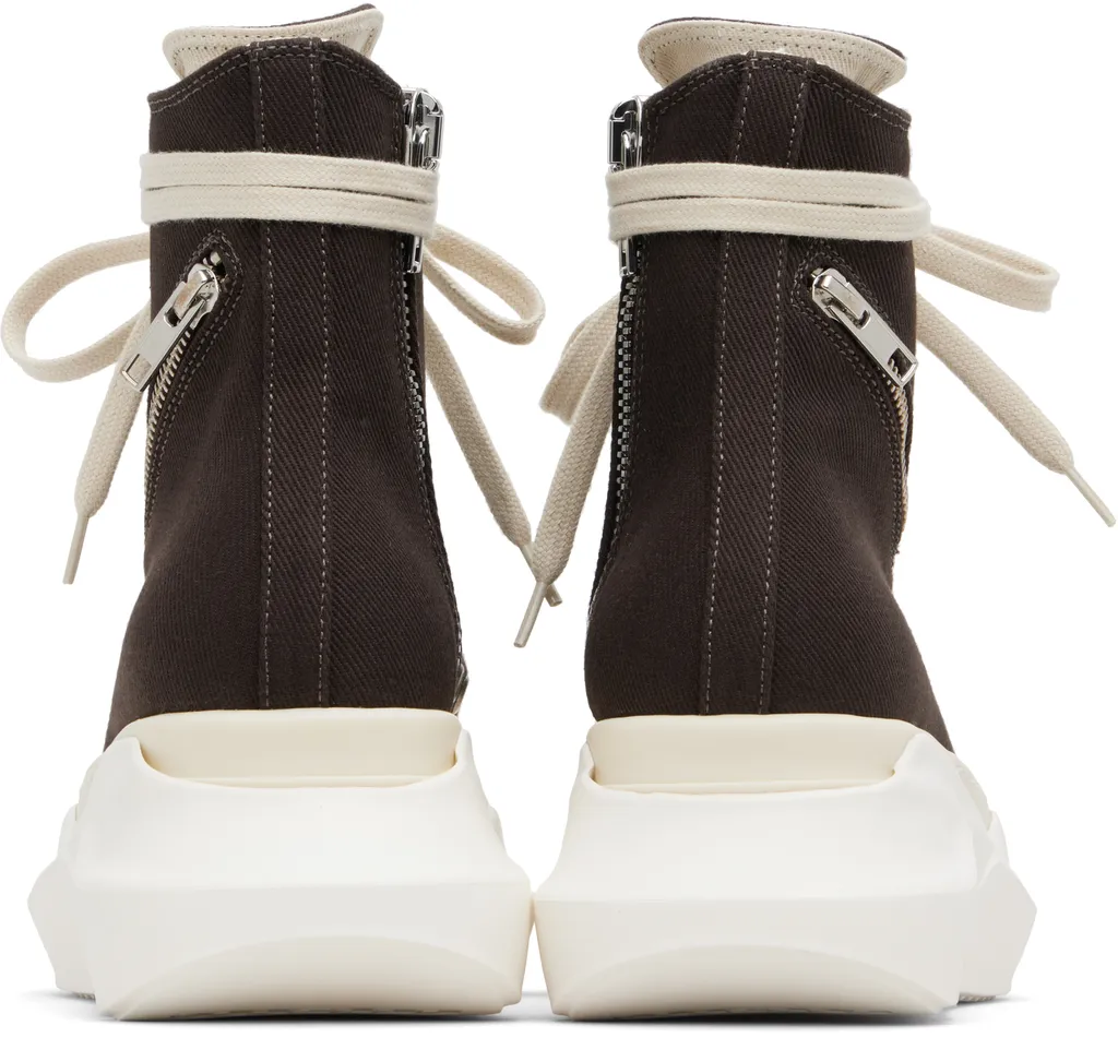 Concordians Cargo Abstract Sneaks High-Top Sneaks