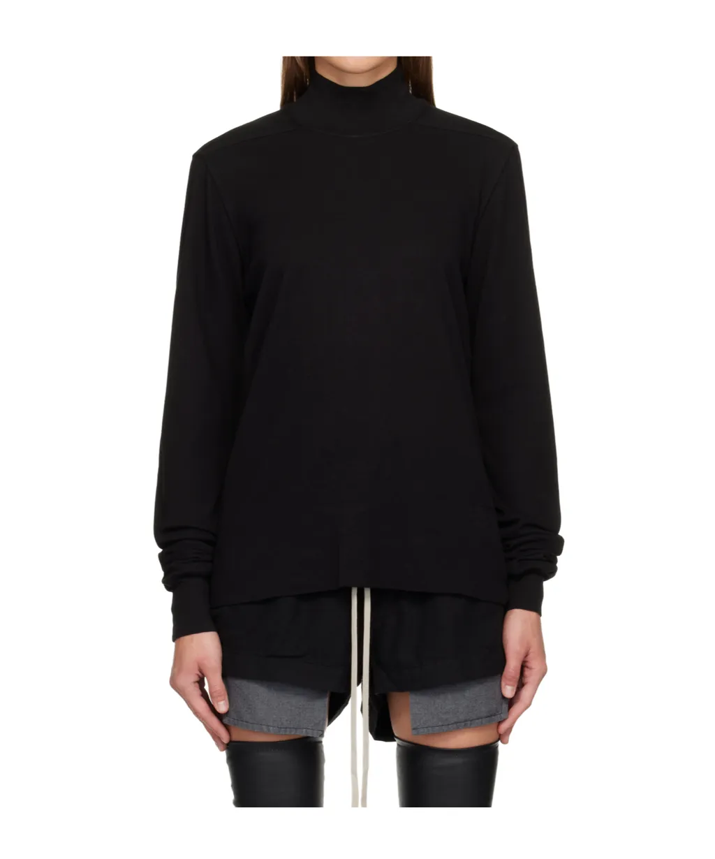 Headon Double-Layer Turtleneck Sweater
