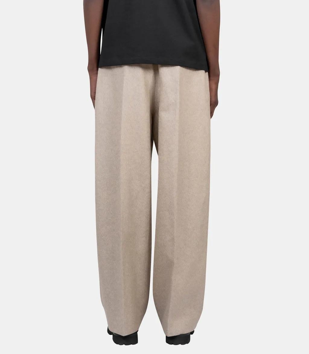 Belt-Loop Casual Pants