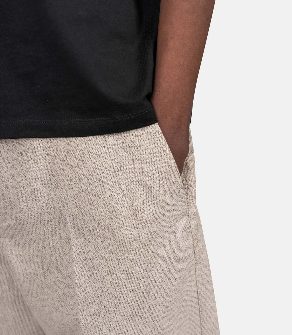 Belt-Loop Casual Pants