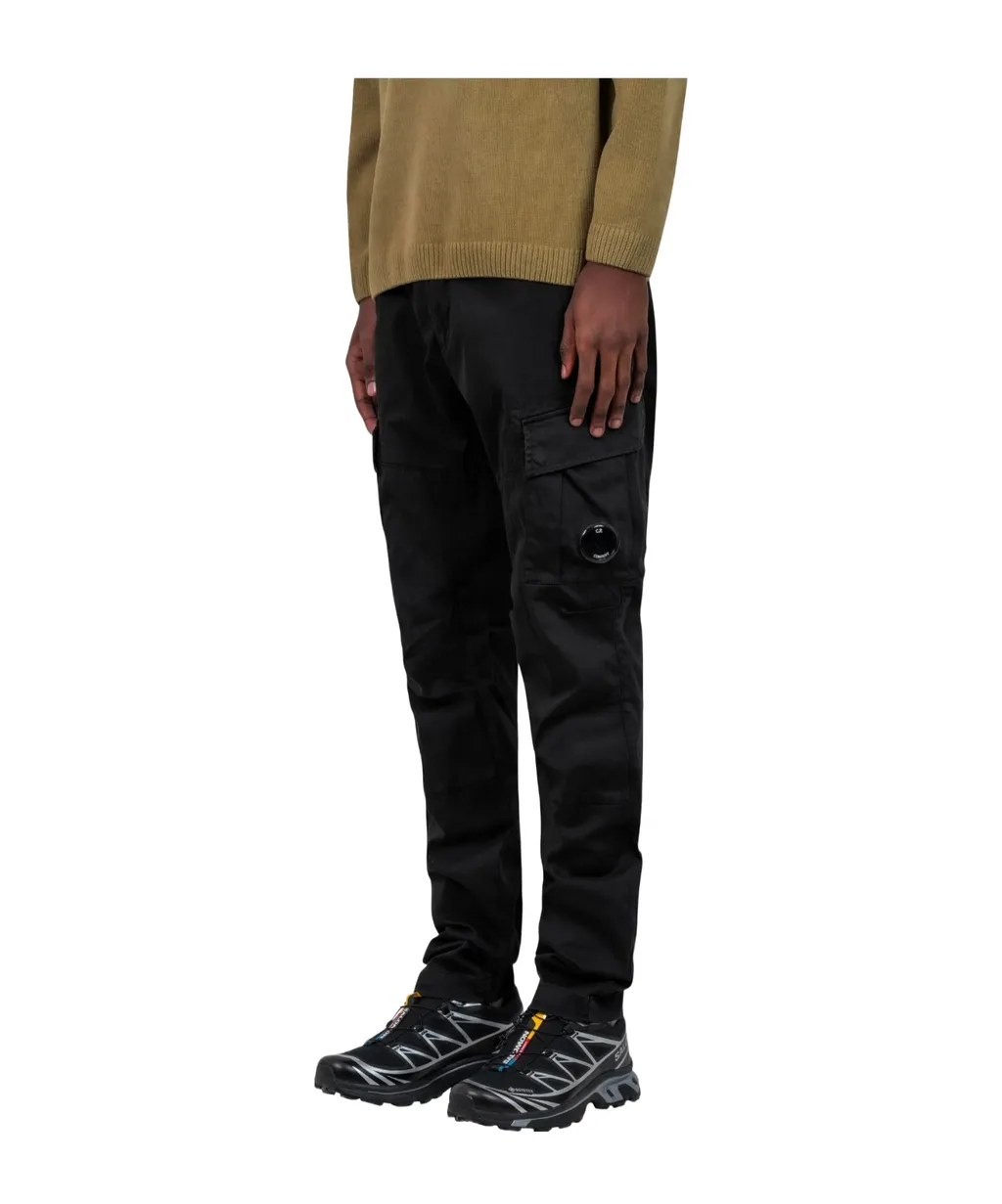 Pantalon Cargo Sateen
