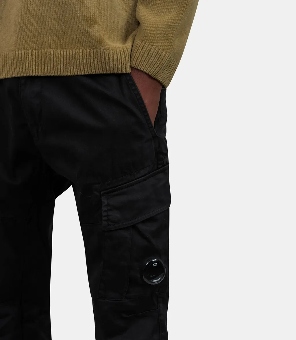 Pantalon Cargo Sateen