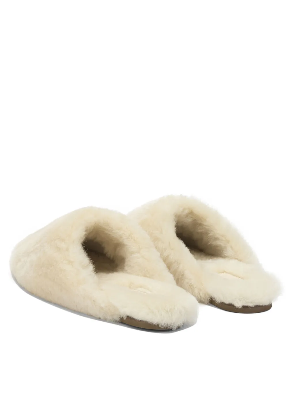 Round-Toe Slippers
