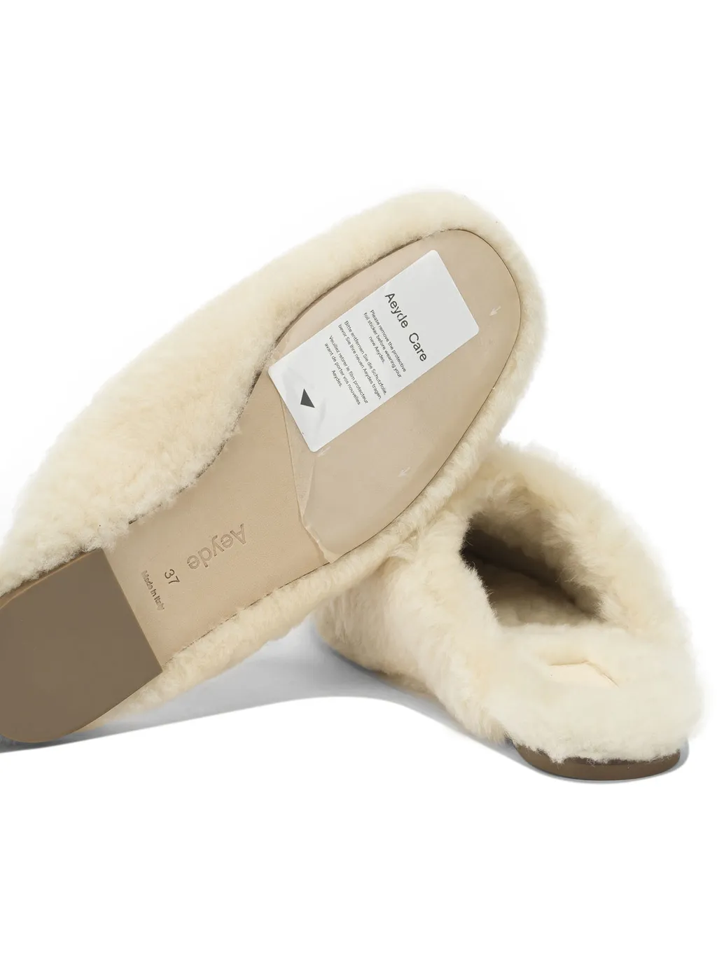 Round-Toe Slippers