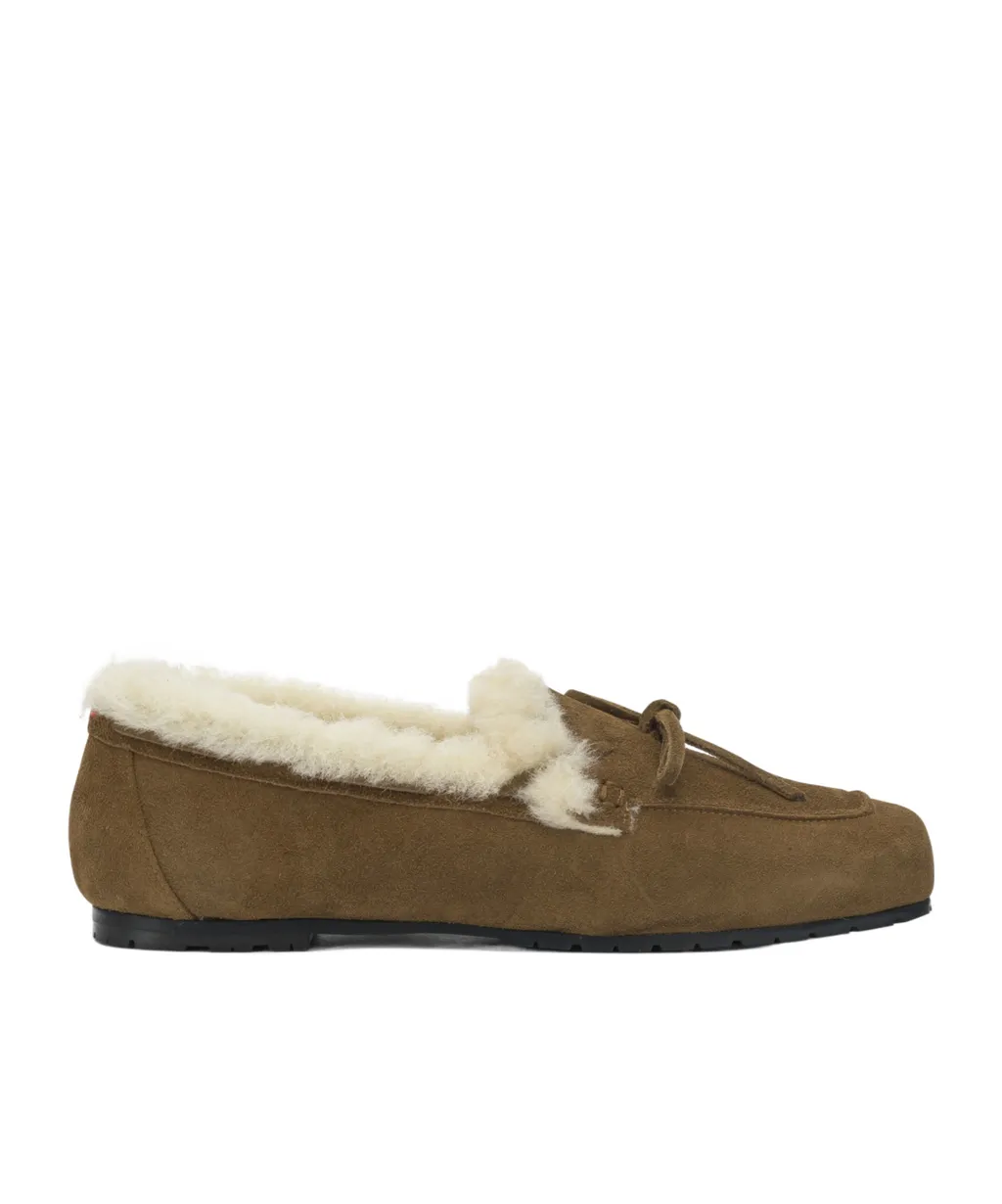 Lace-Up Loafers
