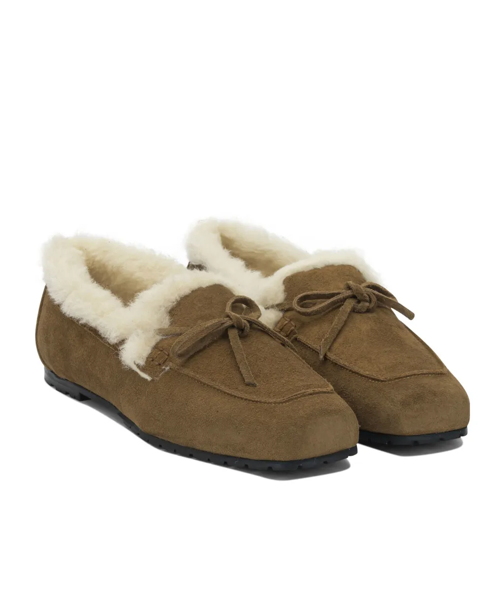 Lace-Up Loafers