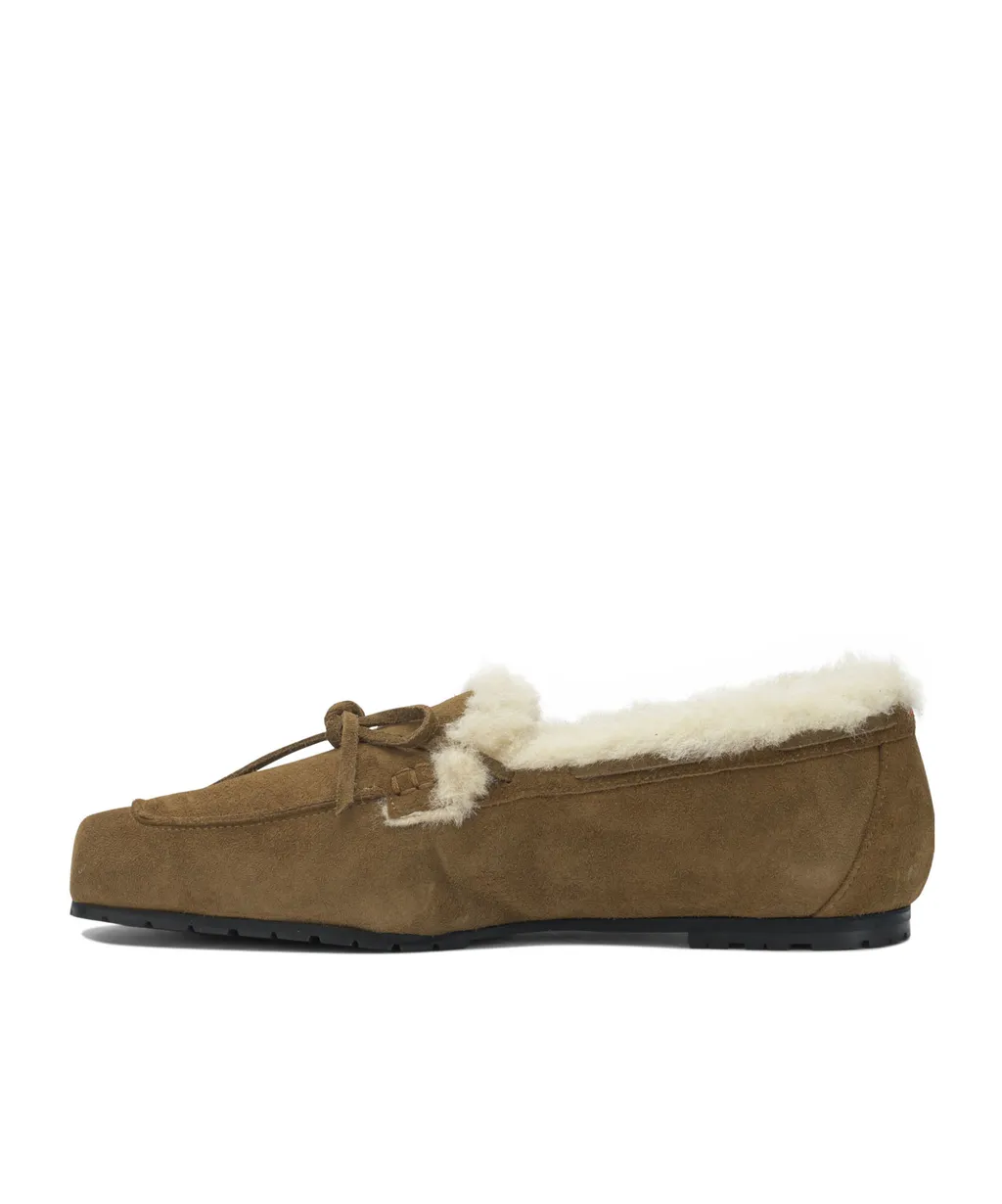 Lace-Up Loafers