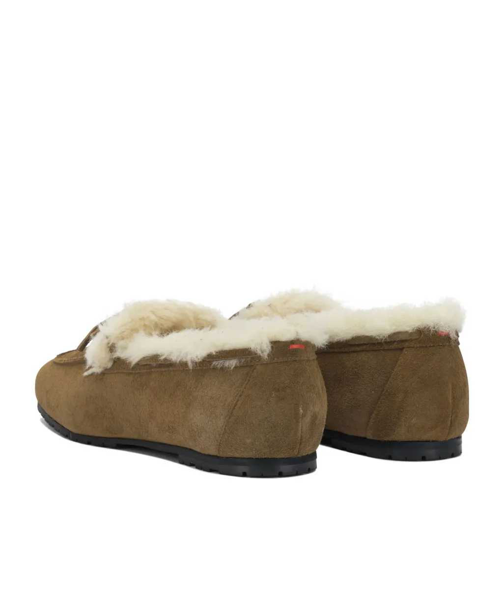 Lace-Up Loafers