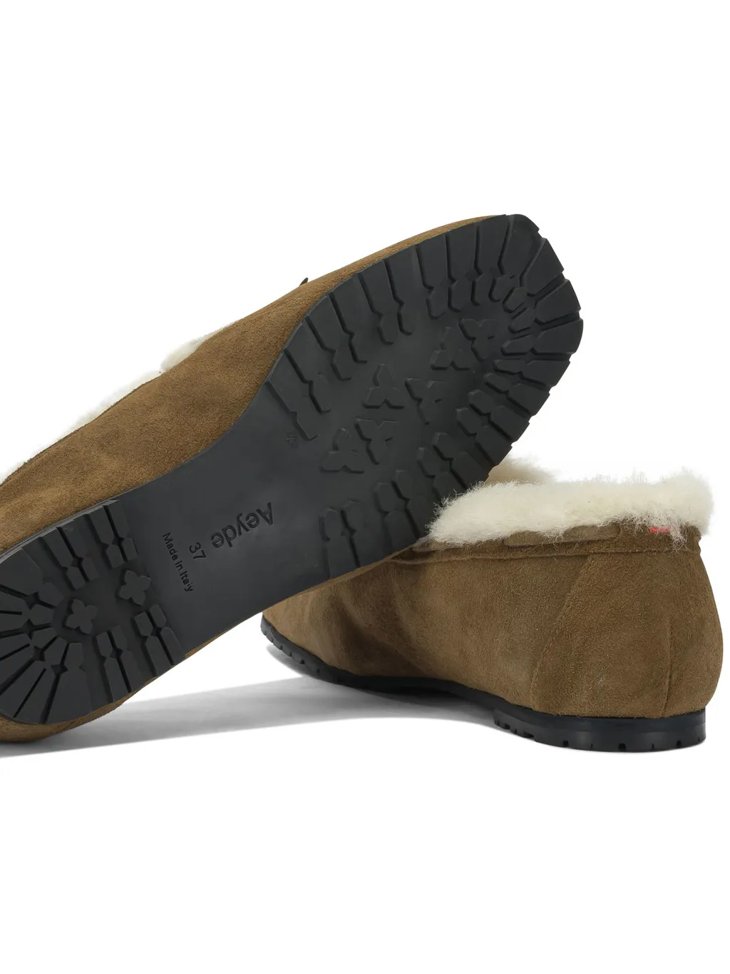 Lace-Up Loafers