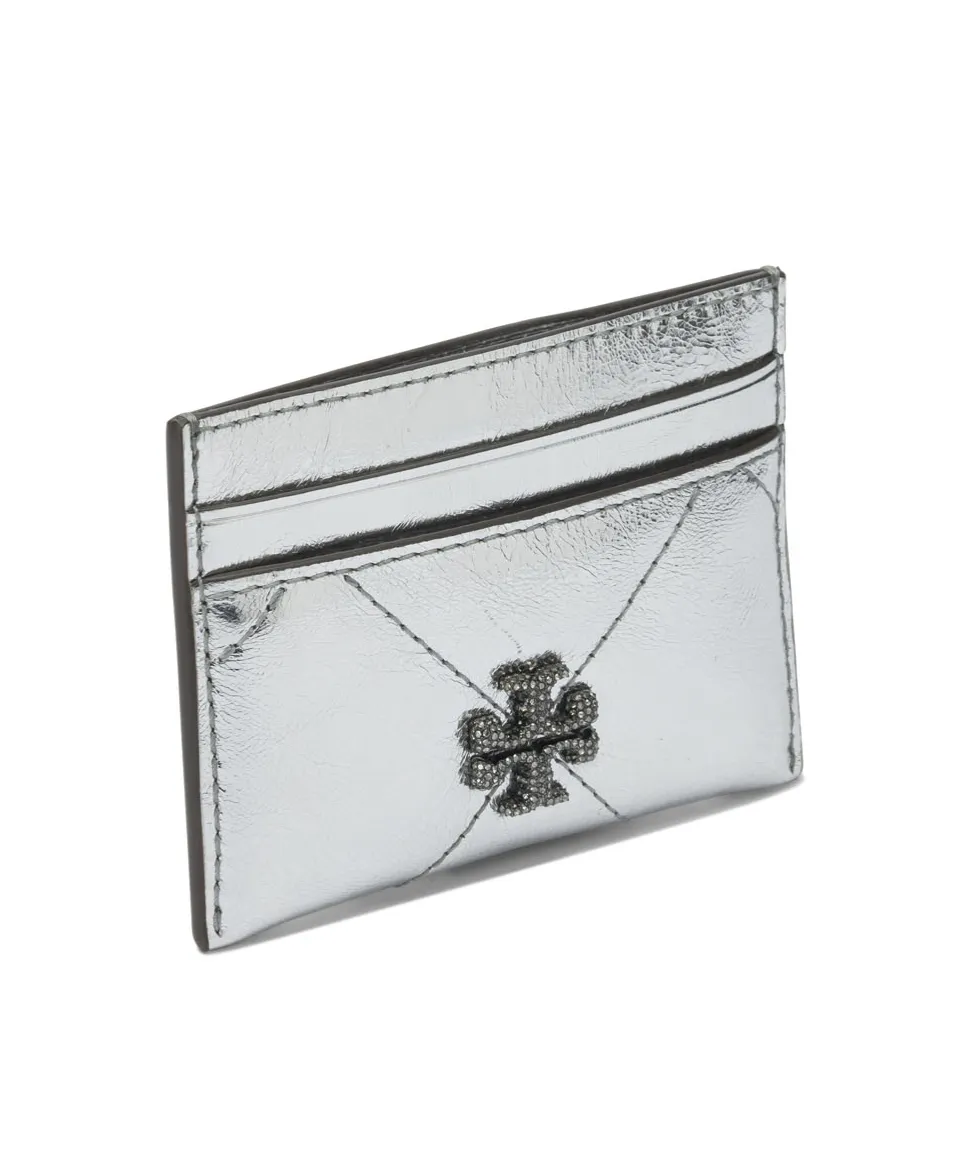 Tory Burch Logo-Embellished Card Holder