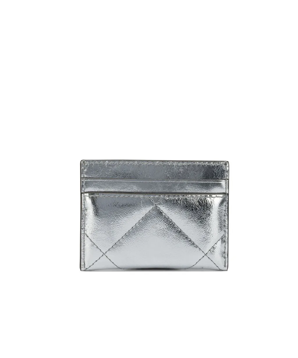 Tory Burch Logo-Embellished Card Holder