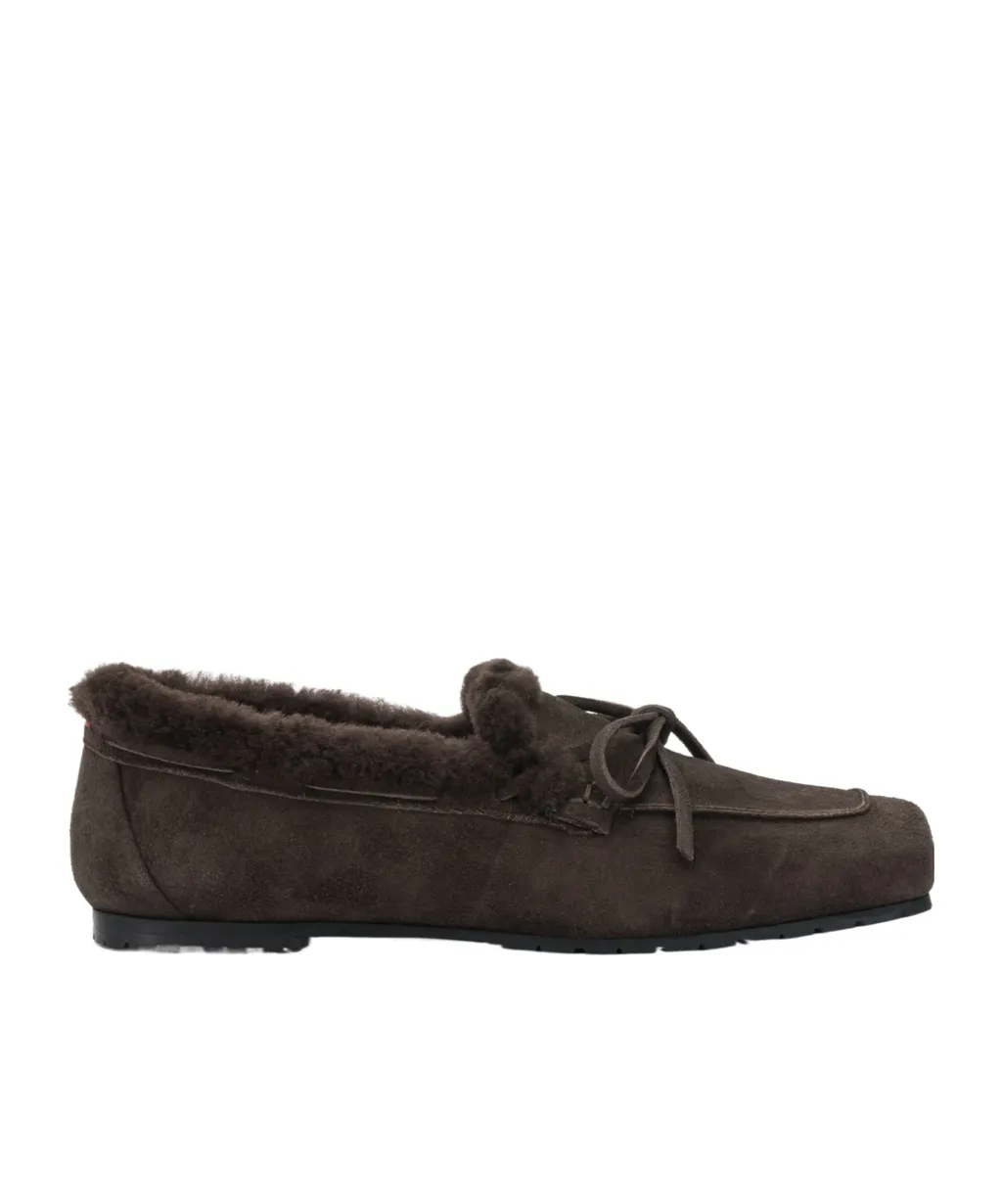 Lace-Up Loafers
