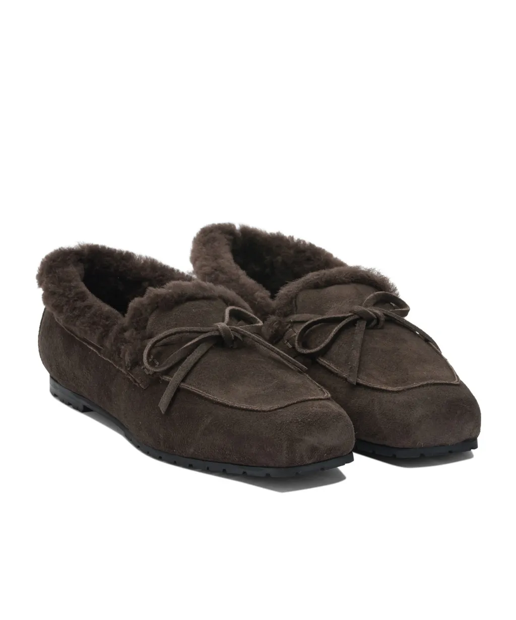 Lace-Up Loafers