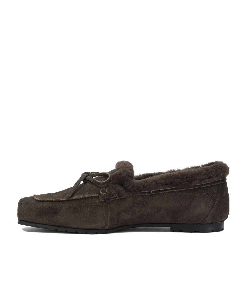 Lace-Up Loafers