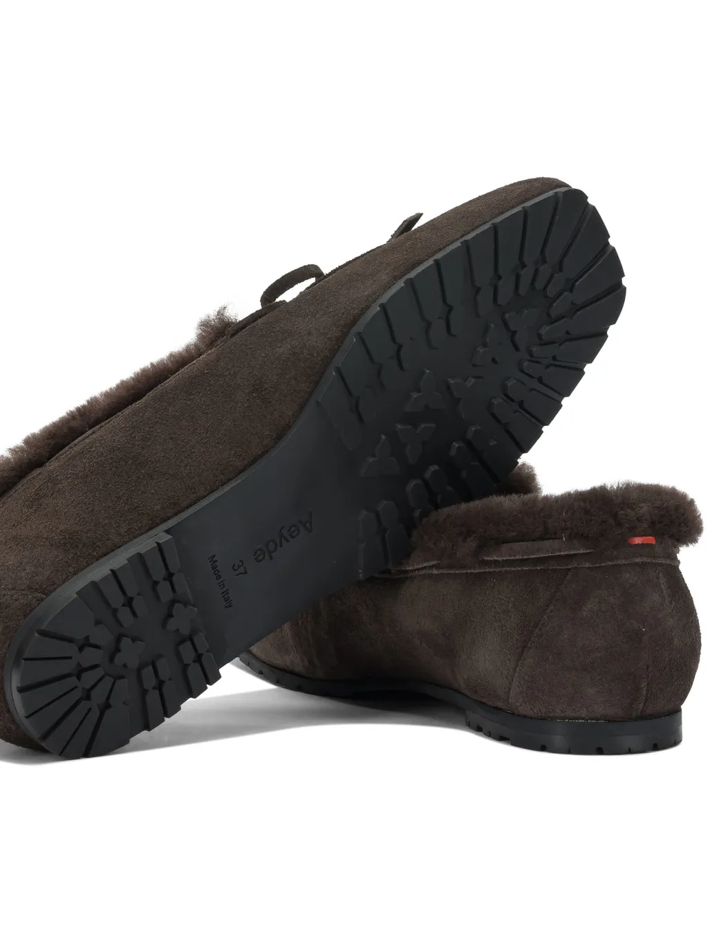 Lace-Up Loafers