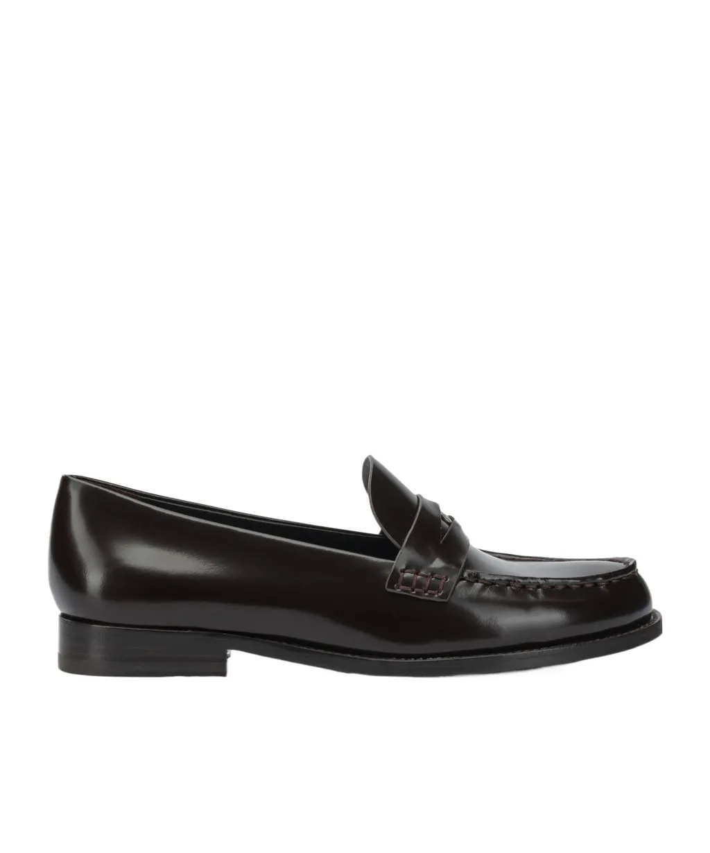 Tory Burch Round-Toe Loafers