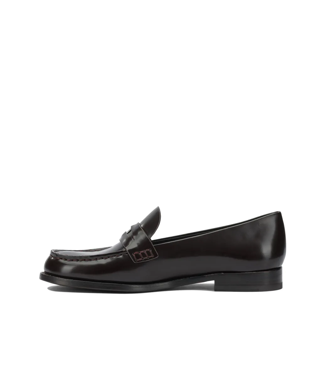 Tory Burch Round-Toe Loafers