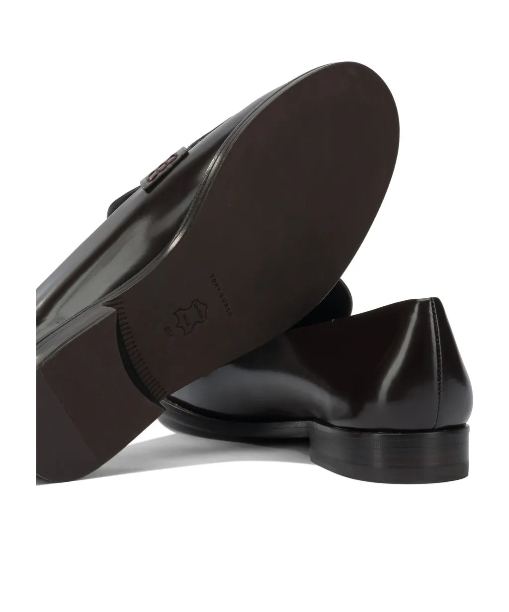 Tory Burch Round-Toe Loafers