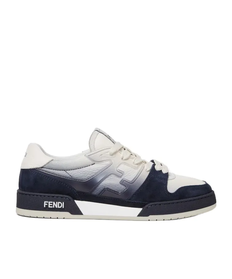 Fendi Match Lace-Up Trainers