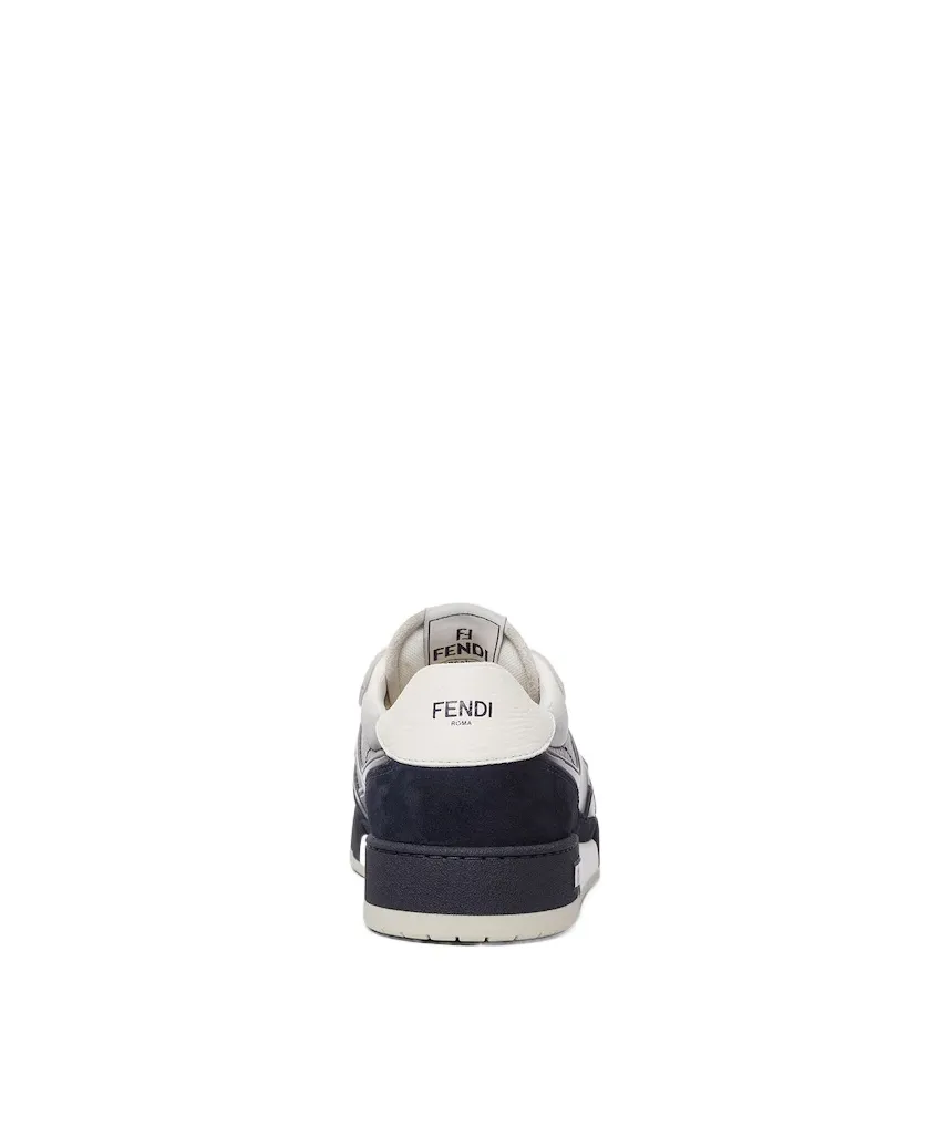 Fendi Match Lace-Up Trainers