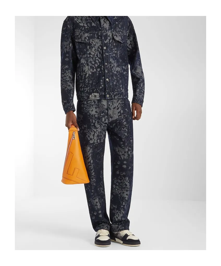 Fendi Match Lace-Up Trainers