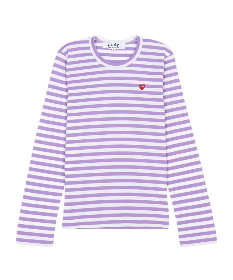 Long-Sleeved Striped T-Shirt